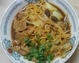 もやしたっぷり豚バラ味噌ラーメン:美味!作り方8写真