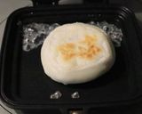 ホットサンドパン★美味★白玉粉で作る焼餅作り方3写真