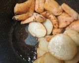鮭とジャガイモレモンバター焦がし醤油弁当作り方3写真