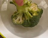 鮭とブロッコリーのハニーマスタード風味作り方3写真