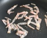 炒めて作る☆ケールのシーザーサラダ。作り方3写真