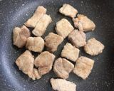 揚げない酢豚。作り方4写真