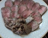 湯せんで手軽にローストビーフ作り方8写真