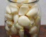 にんにくの醤油漬け作り方2写真