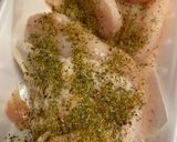 まぶして焼くだけ！チキンの香草パン粉焼♡作り方3写真