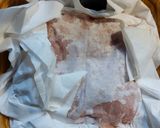 美味しい白ワインと白バルサミコの肉そぼろ作り方1写真