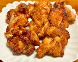 簡単！揚げない！やわらか胸肉の唐揚げ風作り方7写真