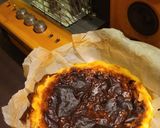 超絶簡単！米粉de濃厚バスクチーズケーキ作り方5写真