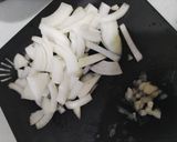 トマトジュースで🍅和風ペスカトーレ作り方1写真