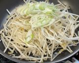 油揚げともやしの塩炒め作り方6写真