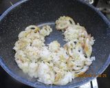 簡単♡ちくわと梅干しの炒飯😋作り方2写真