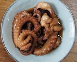 手長だこの柔らか煮つけ作り方6写真