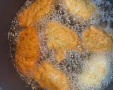 鶏ひき肉と蓮根おろし揚げ作り方4写真