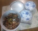 娘の給食のレシピ(^q^)南瓜の含め煮☺作り方10写真