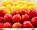 簡単！甘旨♡ミニトマトのシロップ漬け作り方5写真