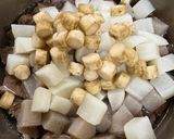 牛すじ肉でどて煮風（圧力鍋使用）作り方8写真