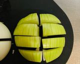 ＼串に刺したら人気者！／一口玉ねぎフライ作り方4写真