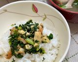 大根の葉っぱでふりかけ風♪作り方5写真