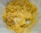 【レンジ】簡単卵1個でスクランブルエッグ作り方6写真