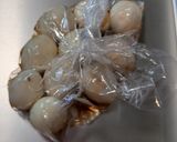 うずらの味付け卵～きゅうり醬油漬の汁で～作り方4写真