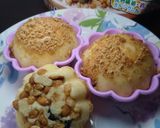 朝食やお菓子に🎵超簡単🌟きな粉蒸しパン🩷作り方8写真