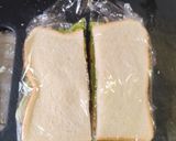 カレーマヨのサラダチキンサンドイッチ作り方5写真