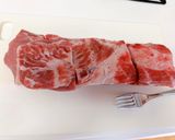 簡単焼き豚 チャーシュー 漬けて焼くだけ作り方2写真