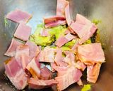 🥑アボカド＆ベーコンチーズ焼きマカロニ作り方2写真