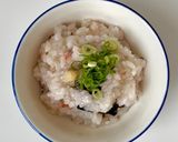 防災レシピ🍲湯煎で作る🍙おにぎり海苔雑炊作り方5写真