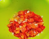 簡単かじき鮪のチーズ蒸し♬トマトソース味作り方2写真