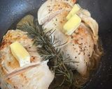 ハーブとレモンバターのチキンソテー作り方4写真