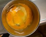 レンジ簡単洋風梅スンドゥブ味炒飯弁当作り方6写真