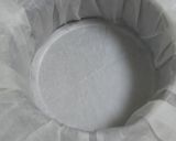 材料４つ粉不要！簡単バスク風チーズケーキ作り方1写真