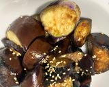 簡単　ナスの味噌炒め作り方12写真