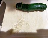 エビとズッキーニのマリナーラ風パスタ作り方1写真