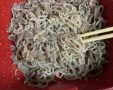 こんにゃくのきんぴら♪作り方3写真