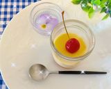 レンジで昭和のなめらかプリン(かため)🍮作り方10写真