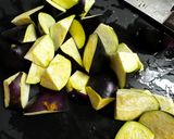 🌟レンジでしっかり味の照り茄子作り方1写真