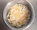 豚ひき肉とピーマンもやしのピリ辛炒め作り方1写真