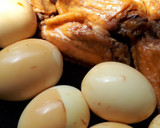さっぱり柔らか☆鶏肉とたまごの甘酢醤油煮作り方6写真