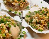 香港名物　　　ホタテと春雨のニンニク蒸作り方9写真
