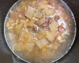 おでんの残り☆de☆炊き込みご飯作り方2写真