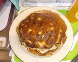 角切りりんご入りアップルパンケーキ作り方2写真