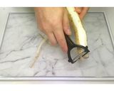 年越しそば★鶏山菜とろろそば★動画あり★作り方12写真