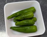 【覚書】2つの手順が重要！ししとう下処理作り方3写真