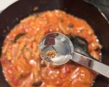 鶏ときのこのトマトクリーム煮作り方13写真