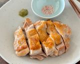 【楽めし】鶏もも肉の岩塩焼き作り方4写真
