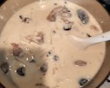 3種のキノコのチキンクリームシチュー🍄作り方16写真