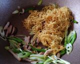 乾麺でつくる 皿うどんみたいな香港焼そば作り方3写真