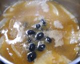 簡単！聖護院かぶと黒豆のお味噌汁作り方3写真
